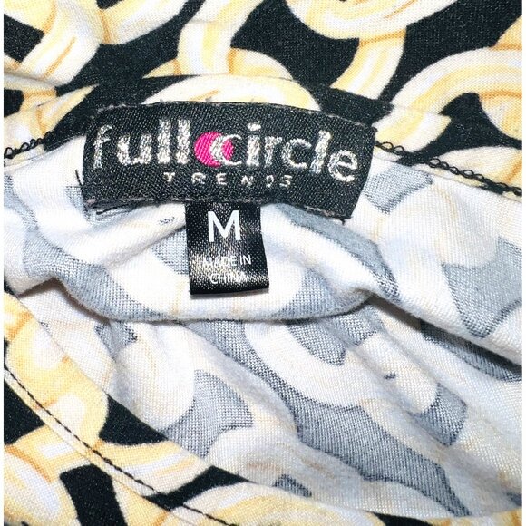 Patterned Strap Jumpsuit Full Circle Trends Made Of Stretchy Fabric Medium - Picture 3 of 4